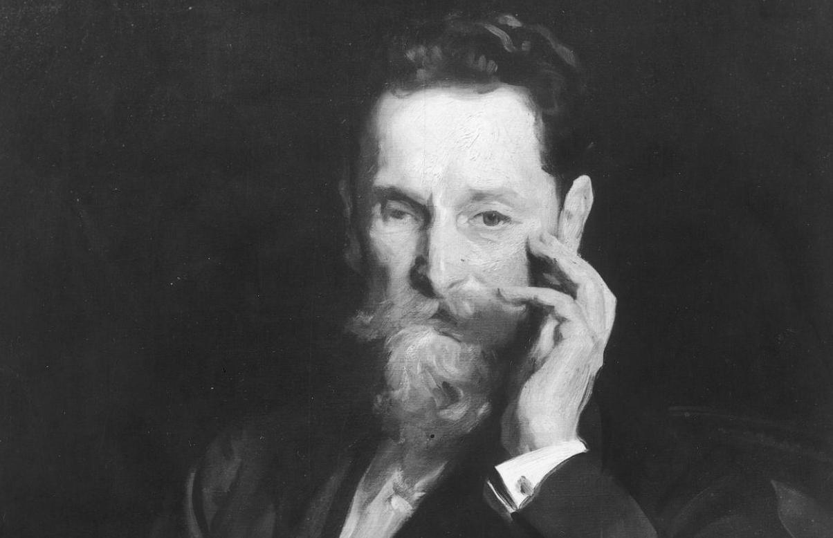 Joseph Pulitzer, founder of the St. Louis Post-Dispatch